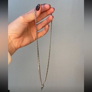 NEW 18k filled Cuban link necklace with toggle closure, 18 inches length